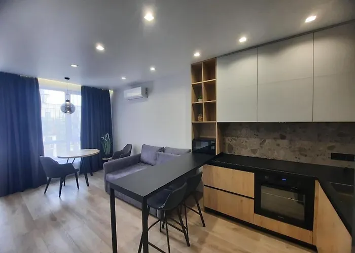 жемчужная акварель Appartement Odessa